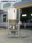 Máquina industrial del mezclador de la cinta de 2 del mercado mezcladores del tanque para el material de construcción plástico