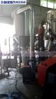 Máquina de la trituradora de la bolsa de plástico de la alta capacidad, máquina de la amoladora del ANIMAL DOMÉSTICO del ventilador de 5,5 kilovatios