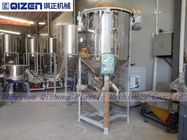 Máquina industrial de la mezcla del polvo de los mezcladores de alimentos de los materiales sólidos con modo de sequía