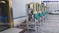 Tipo de funcionamiento máquina vertical del ciclo de la fabricación de la alimentación del ganado del mezclador de tornillo