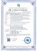 China Dongguan Qizheng Plastic Machinery Co., Ltd. certificaciones